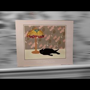 1984 vintage Meg Dawson print